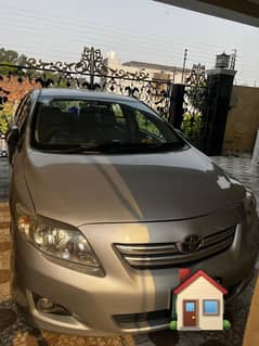 Toyota Corolla GLI 2009