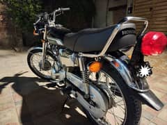 CG 125 Self Start