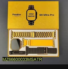 Gold Edition G9 Ultra pro smart watch