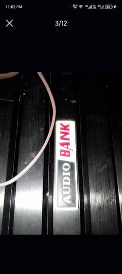 woffer amplifier urgent sale