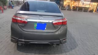 Toyota Corolla GLI 2016