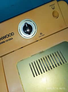 Kenwood washing machine twin tub model number KWM-1010SA