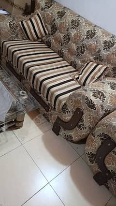 3 to 1 Seater Sofa Set