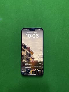 Iphone 15 Pro Max Zong Ufone PTA