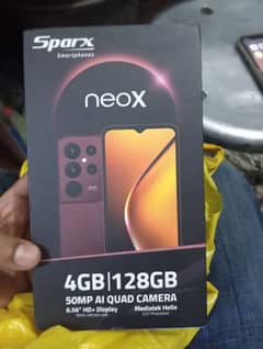 SparkX 4+4 / 128gb