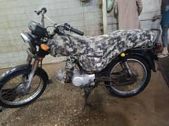 super power 70cc bike