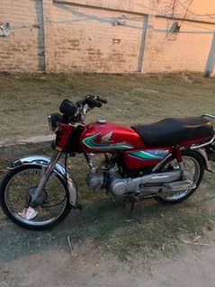 HONDA CD70 For Sale 2017 Model. Price 80000  contact:0309 1445116