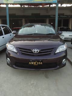 Toyota Corolla GLI 2012