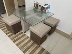 Small dining table