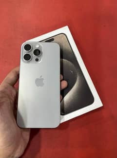 15 Pro Max Non PTA