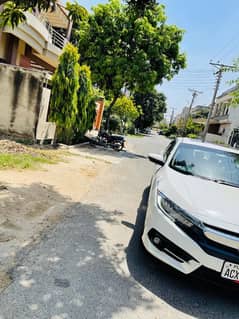 Honda Civic Prosmetic 2021