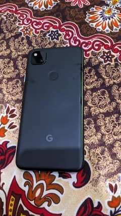 Google pixel 4a