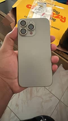 iPhone 15 pro max