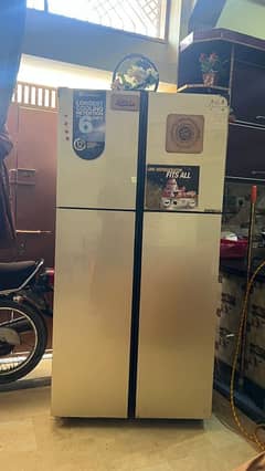 4 DOOR REFRIGERATOR