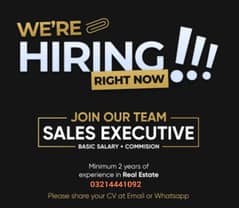 Females required