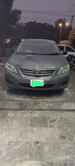 Toyota Corolla Gli 2009 modl just like xli civic city alto