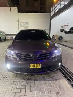 Corolla gli 2012