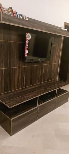 LCD TV wall