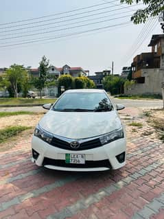 Toyota Corolla gli 17/18