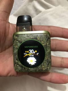 Xros 4 nano Limited edition Pod/Vape/Flavors