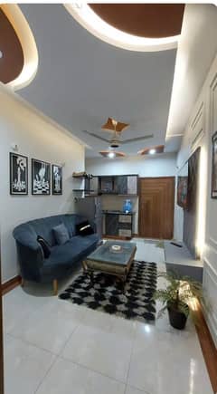 2 Bed DL Fully Furnished Apartment (Contact Only On WhatsApp)