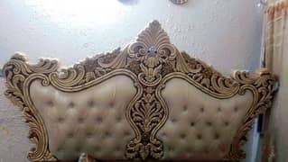 Full Heavy King Size bed