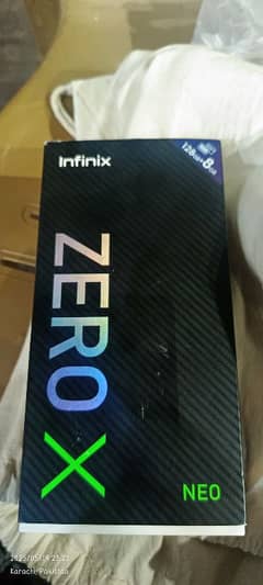 infinix zero x neo
