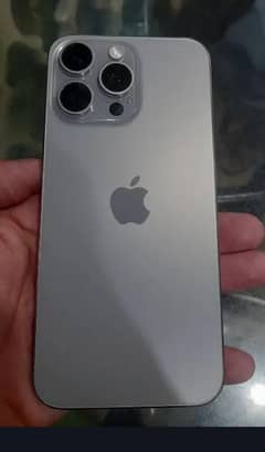 iPhone 15 pro max titanium 1 TB JV