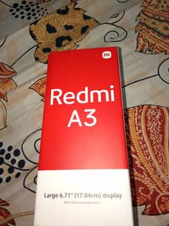 Redmi A3 4+4 128 condition 10/9.5