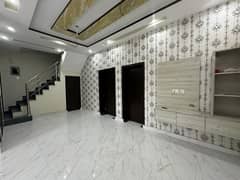 5 Marla Brand New type Luxury House available For Rent Prime Location Near UCP University or Abdul Sattar Eidi Road MotorwayM2 or shaukat khanum hospital
