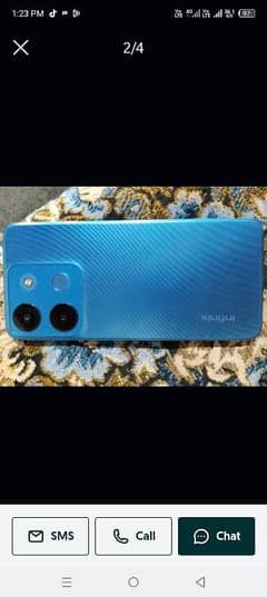 smart 7 Infinix 4+3 _ 64gb
