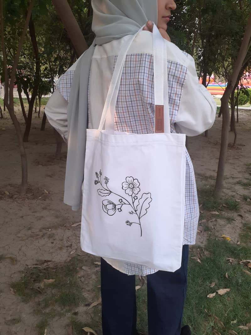 Jean's tote bags ,university and college bags, beautiful casual bags 1