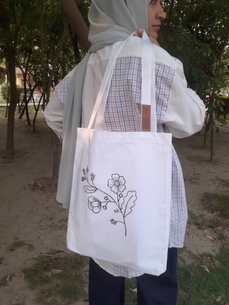 Jean's tote bags ,university and college bags, beautiful casual bags 2