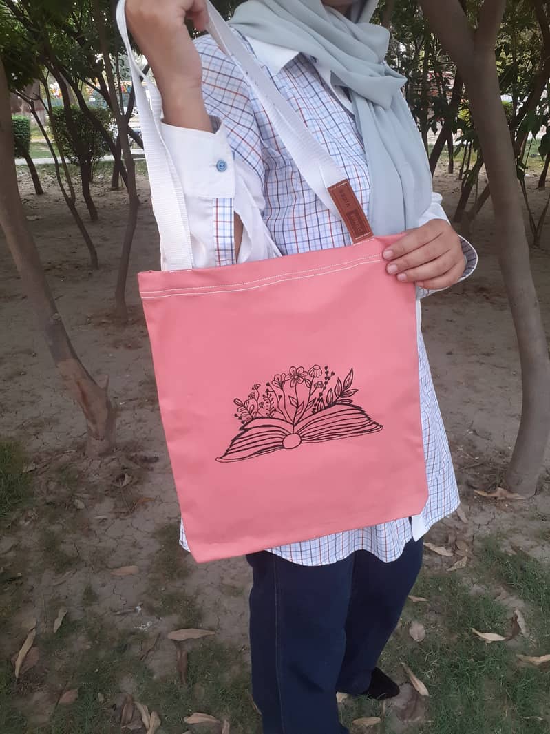 Jean's tote bags ,university and college bags, beautiful casual bags 3