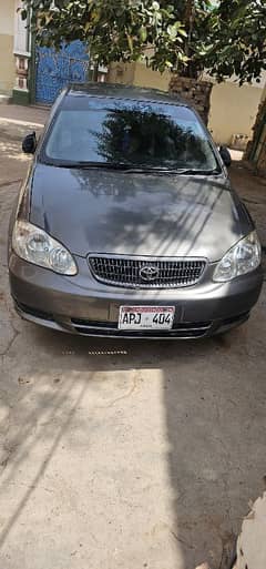 Toyota Corolla GLI 2007