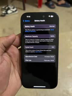 Iphone 15 Jv non pta 10/10 condition with full box