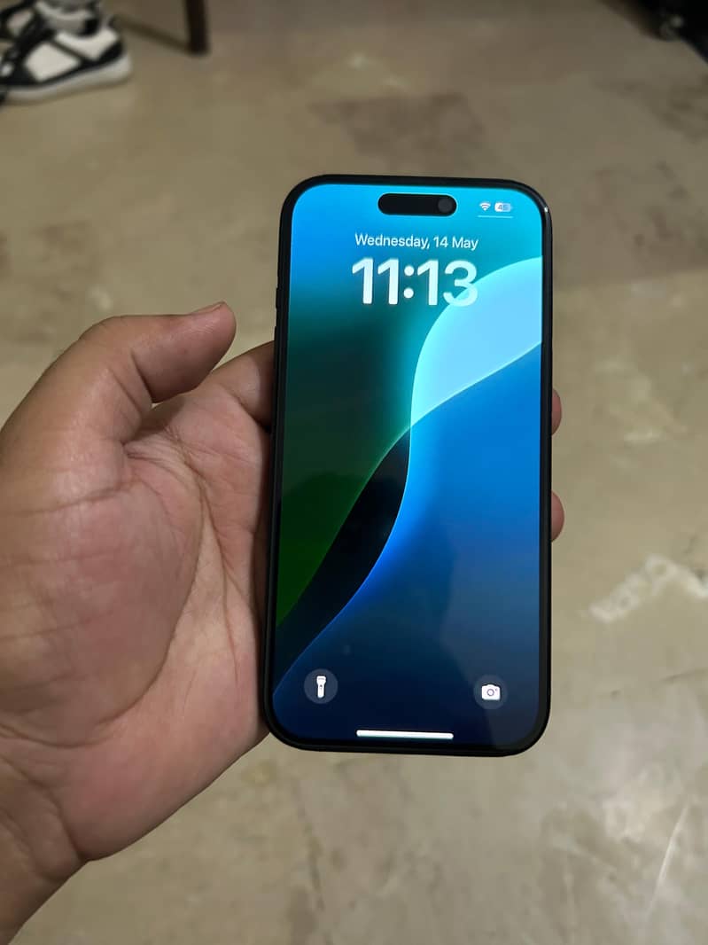 Iphone 15 Jv non pta 10/10 condition with full box 5