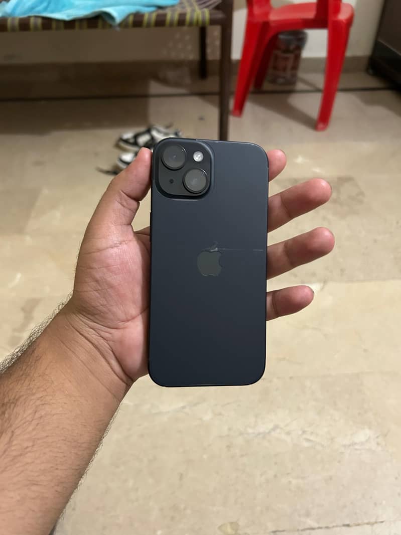 Iphone 15 Jv non pta 10/10 condition with full box 6