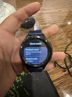 Galaxy watch 4 classic