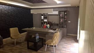 1800sqft beautiful office available for rent also available as furnished on 160000 demand