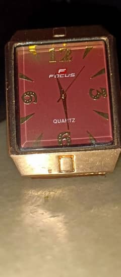 stylish watch