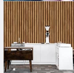 Wallpaper, wpc panel, PVC Celling, Media wall, blind 03147093270