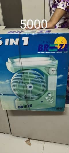 new charging light Fan