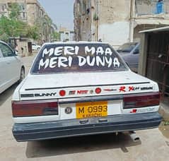 Nissan Sunny 1988