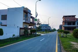 5 Marla Plot Very Prime Location Main Samundari Road On Main Canal Approach