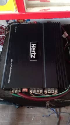 HERTZ AMPLIFIER