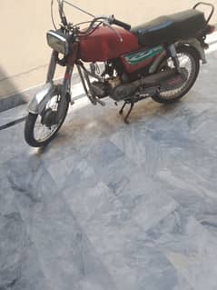 Hero 2010  model Islamabad number (exchange possible)