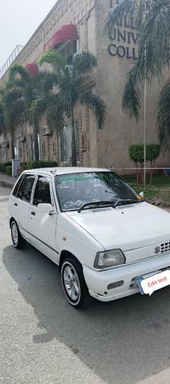 Suzuki Mehran VXR 2017