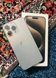 iphone 15 pro max jv with box