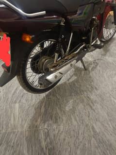 Honda prider 2021 model